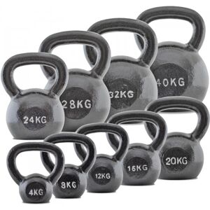 BodyMax Grey Cast Iron Kettlebells 28 kg