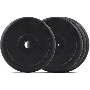 BodyMax Standard Rubber Weight Plates 35kg Set