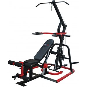 BodyMax CF500 Elite Leverage Gym With Bench and Preacher Attachment