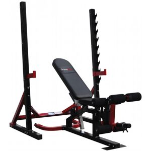 BodyMax CF516 - 3 in 1 Bench, Leg Curl and Preacher CF516 Bench + 145kg...