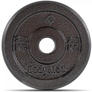 BodyMax Standard Cast Iron Weight Plates - Dark Grey 190kg Set