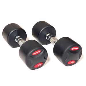 BodyMax Pro II Rubber Dumbbell Sets 2x 45 kg