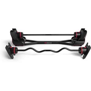 BowFlex SelectTech 2080 Barbell with Curl Bar - 36kg