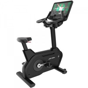 Life Fitness Integrity+ Upright Bike Smooth Charcoal 24