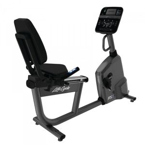 Life Fitness RS1 Step Through Recumbent Cycle Exercise Bike with Track...