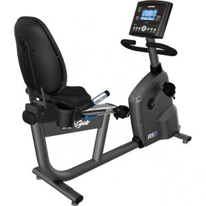 Life Fitness RS3 Lifecycle Step Through Recumbent Exercise Bike with GO...