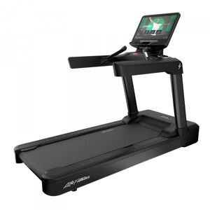 Life Fitness Integrity+ Treadmill Black Onyx 24