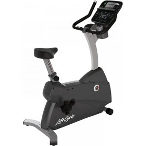 Life Fitness C3 Upright Exercise Bike with Track Connect Console