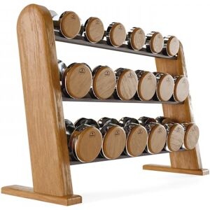 NOHRD Dumbbell Rack Cherry