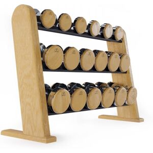 NOHRD Dumbbell Rack Oak