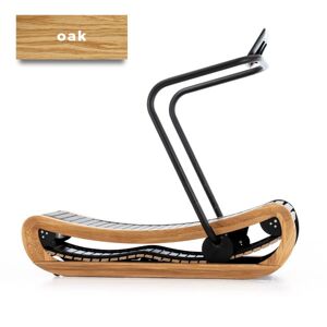 NOHrD Sprintbok Curved Treadmill Oak