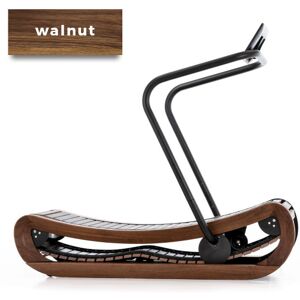 NOHrD Sprintbok Curved Treadmill Walnut