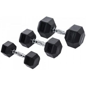 Taurus Rubber Hex Single Dumbbells 47.5 kg