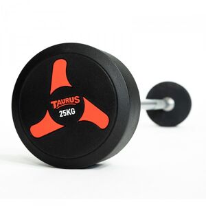 Taurus Fixed Barbell 5kg - 15kg Singles Set with 5 Bar Rack