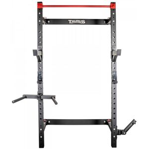 Taurus Pro Folding Wall Rack Taurus Pro Folding Wall Rack with Spotter Arm...