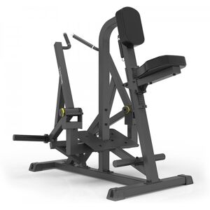 Taurus Pro Iso Seated Row Taurus Pro Iso Seated Row + 100kg Colour Bumper Set