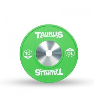 Taurus Competition Olympic Bumper Weight Plates 10 kg