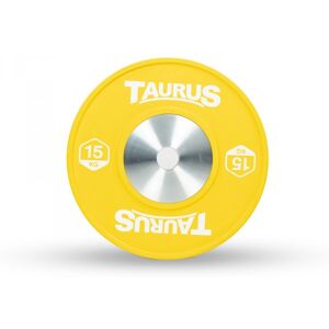 Taurus Competition Olympic Bumper Weight Plates 15 kg