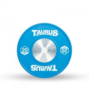 Taurus Competition Olympic Bumper Weight Plates 20 kg