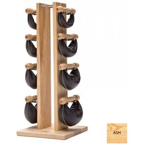 NOHrD by WaterRower SwingTower Kettlebell Set Ash