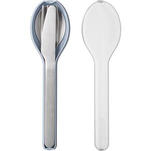 Mepal Ellipse cutlery travel colour Nordic Blue