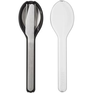 Mepal Ellipse cutlery travel colour Nordic Black