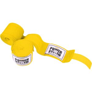 Power System Boxing Wraps boxing wraps colour Yellow 1 pc