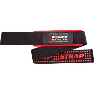 Power System XTR Grip Straps exercise straps colour Black 1 pc