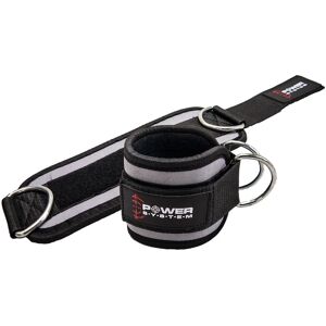 Power System Ankle Straps Gym ankle adapter colour Grey 2 pc