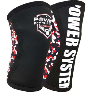 Power System Knee Sleeves compression support for knees size Red, S/M 1 pc