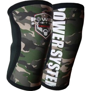 Power System Knee Sleeves compression support for knees size Camo, L/XL 1 pc