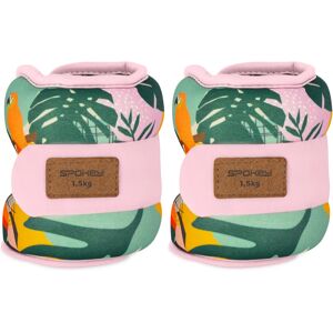 Spokey Home Jungle weight for hands and feet 2x1,5 kg