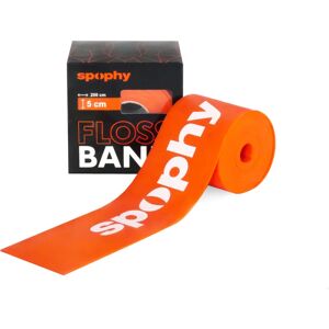 Spophy Flossband compression band colour Orange, 5 cm x 2 m 1 pc