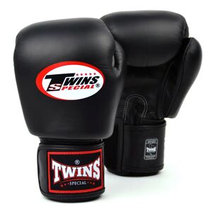 Twins Special BGVL3 Twins Black Velcro Boxing Gloves - Black