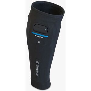 Therabody RecoveryPulse Calf Vibrating Compression Sleeve - Black - Unisex - Size: XS