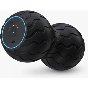 Therabody Wave Duo Smart Vibrating Roller - Black - Unisex