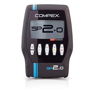 Compex FIT 3.0 CO1 2534116 Muscle Stimulation Device Blue : :  Sports & Outdoors