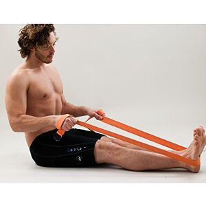 Yogamasti Organic Cotton Yoga Belt Orange