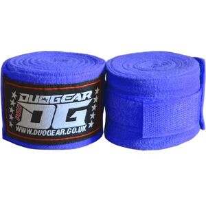 DUO GEAR BLUE 2.5m MUAY THAI KICKBOXING BOXING MMA MARTIAL ARTS FIST BANDAGE MEXICAN STYLE HAND WRAPS (KIDS & ADULTS)