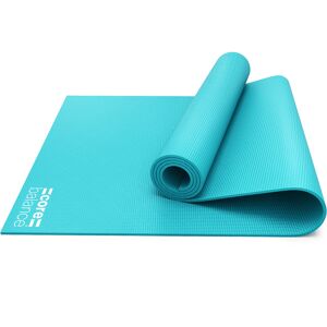 Balance Yoga Mat   173m x 61cm   6mm Thick Non Slip Foam   Stable & Grippy   Strap Included