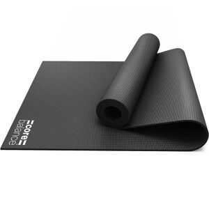Balance Yoga Mat   173m x 61cm   6mm Thick Non Slip Foam   Stable & Grippy   Strap Included