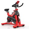 (Red and Black) FIT4YOU EB07 Indoor Exercise Bike   Home Exercise Bike
