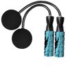 HKHBJS Jump Rope, Doodle Cordless Jump Rope With Foam Handle Cordless Jump Rope