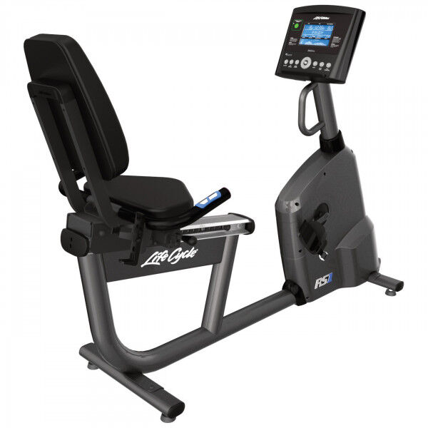 Photos - Exercise Bike Life Fitness lifefitness  RS1 Step Through Recumbent Cycle  wi 