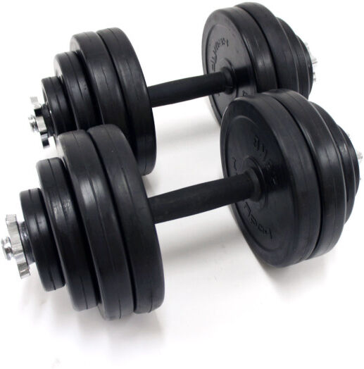 BodyMax Deluxe Rubber Dumbbell Sets 40 kg