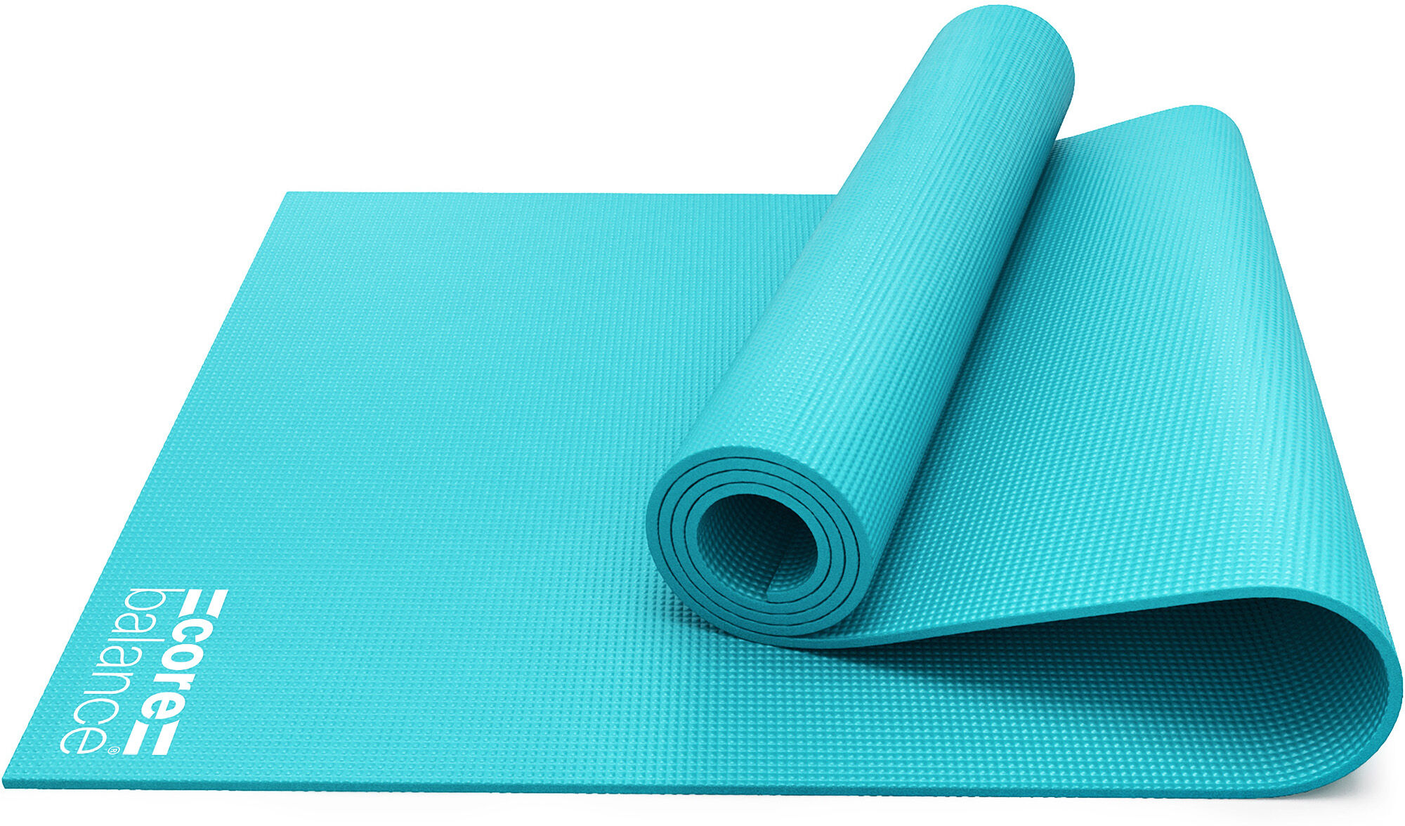 Balance Yoga Mat   173m x 61cm   6mm Thick Non Slip Foam   Stable & Grippy   Strap Included