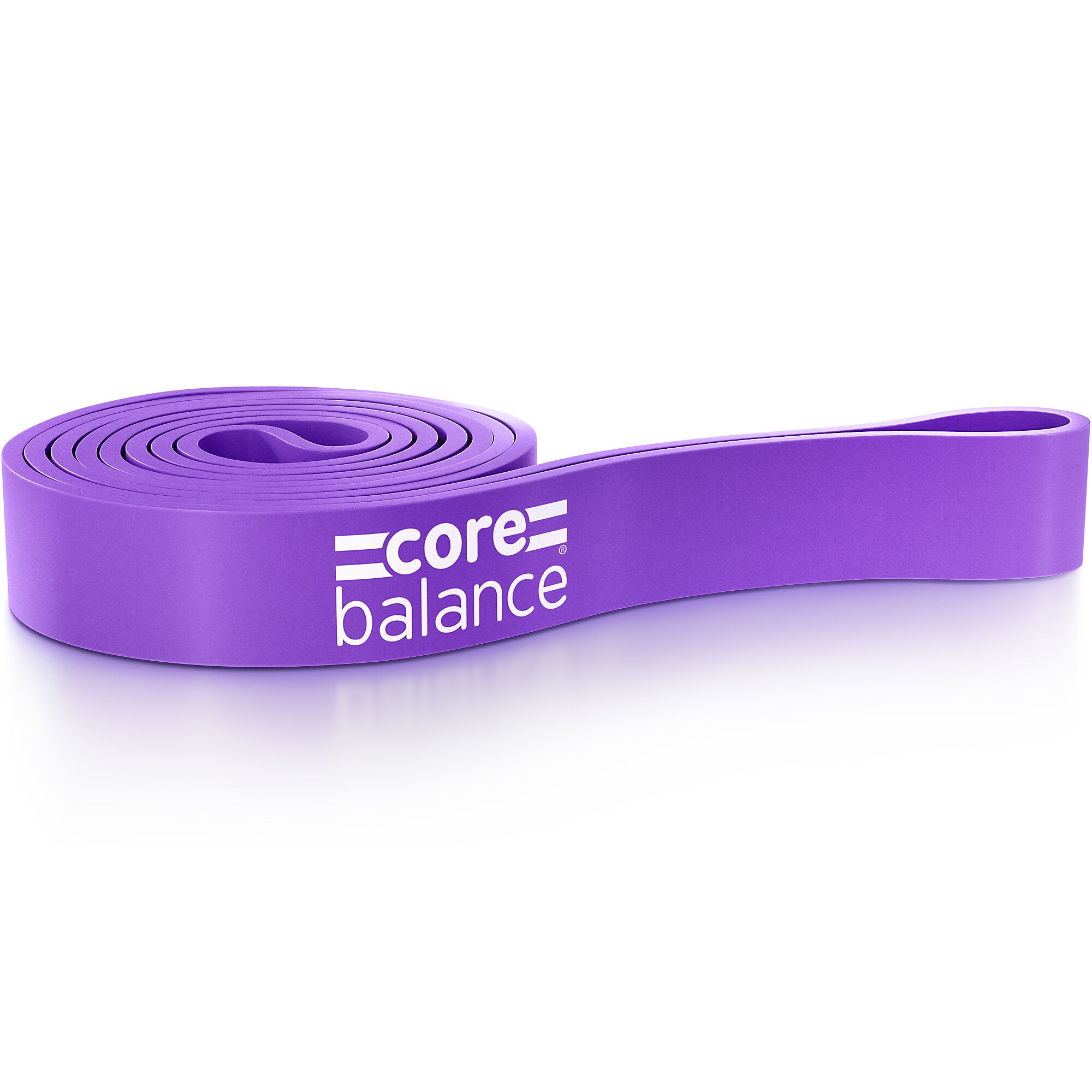 Balance 40kg Resistance Exercise Band   Purple Long Loop Latex Pull Up Band (15kg to 40kg)
