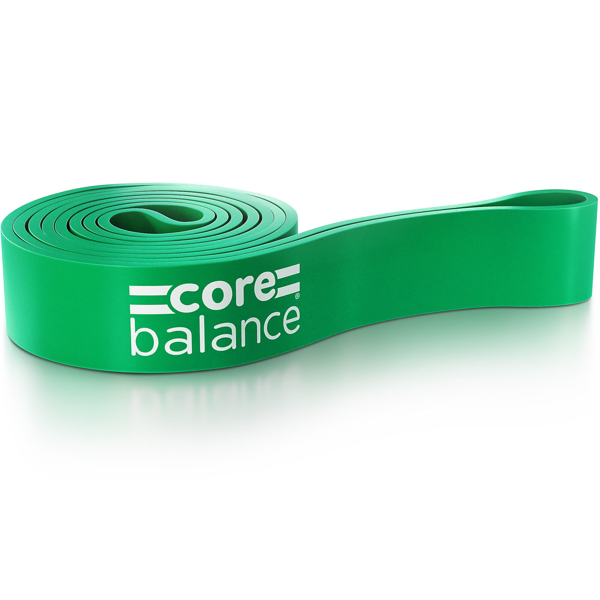 Balance 56kg Resistance Exercise Band   Green Long Loop Latex Pull Up Band (22kg to 56kg)