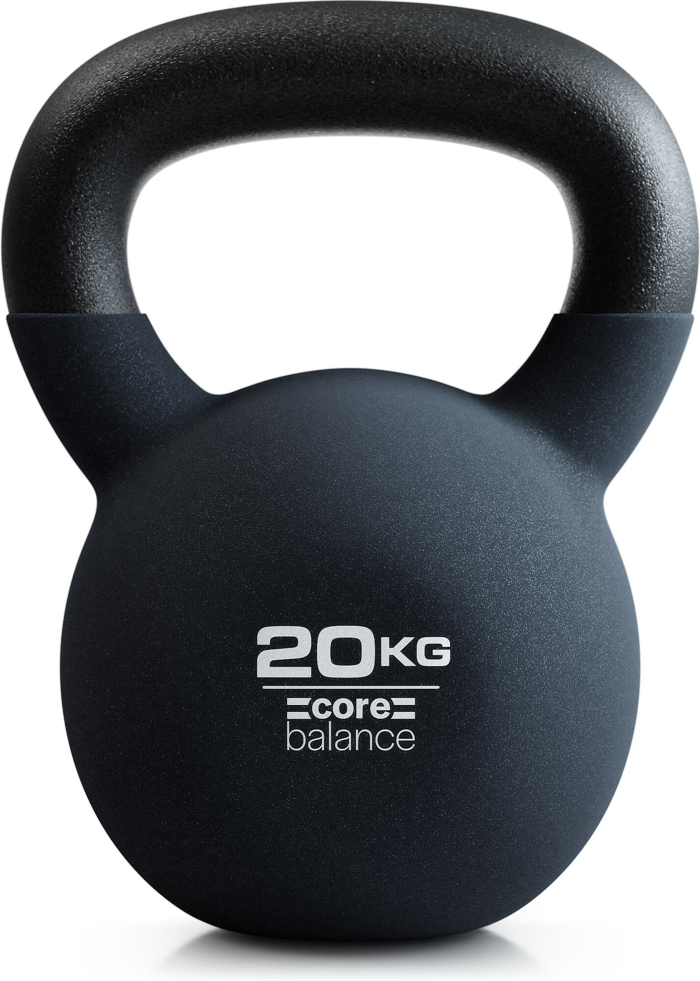 Balance Cast Iron Kettlebell 20kg   Soft Touch Neoprene   4kg, 6kg, 8kg, 10kg,12kg, 16kg