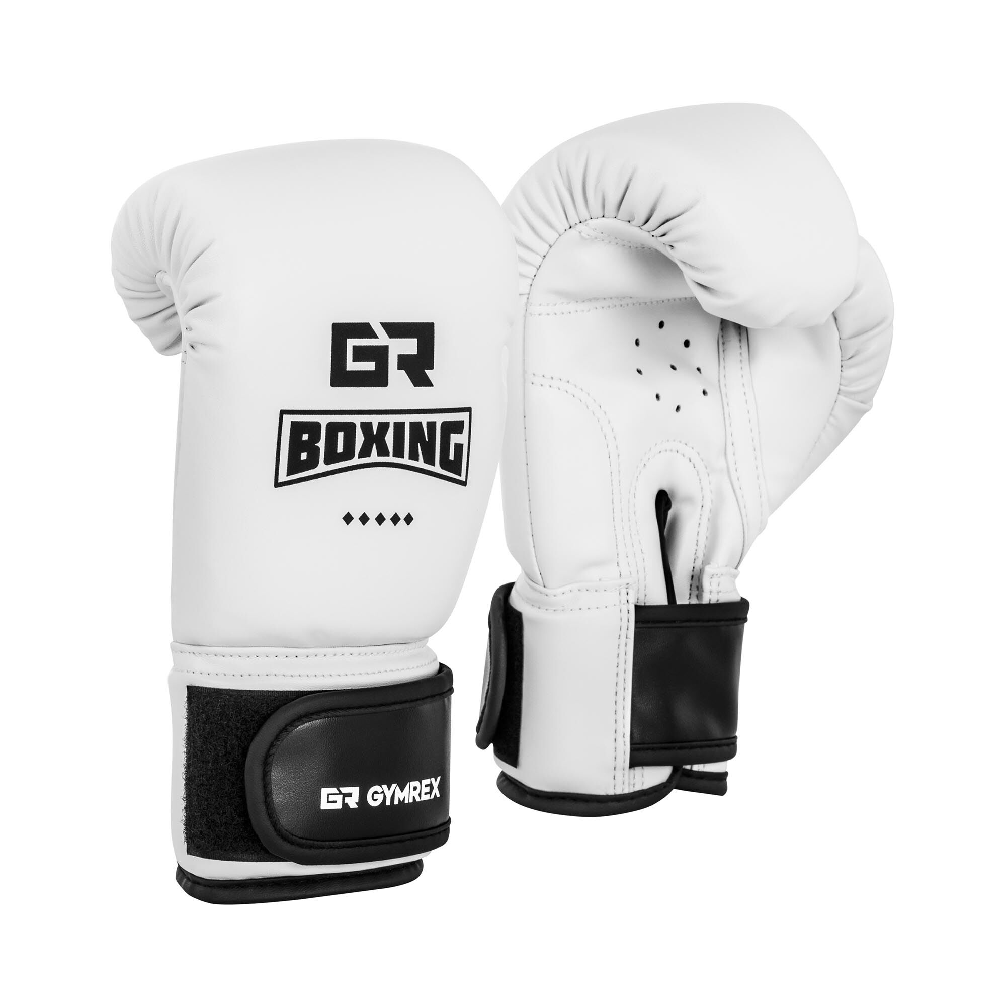 Gymrex Kids Boxing Gloves - 4 oz - white GR-BG 4W